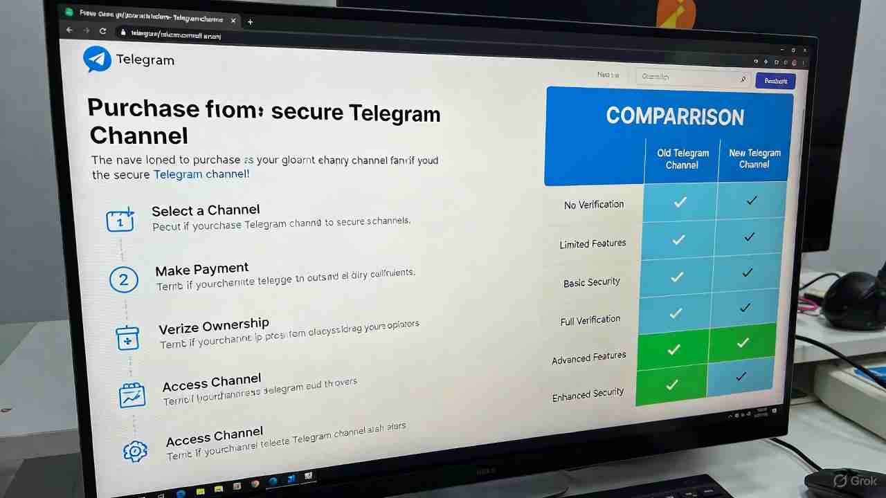 خرید کانال تلگرام قدیمی